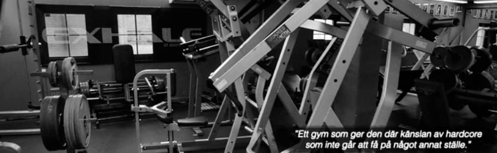 Exhale Hardcore Gym